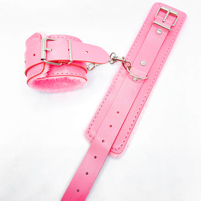leather ankle cuffs