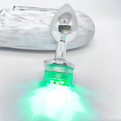 led anal plug