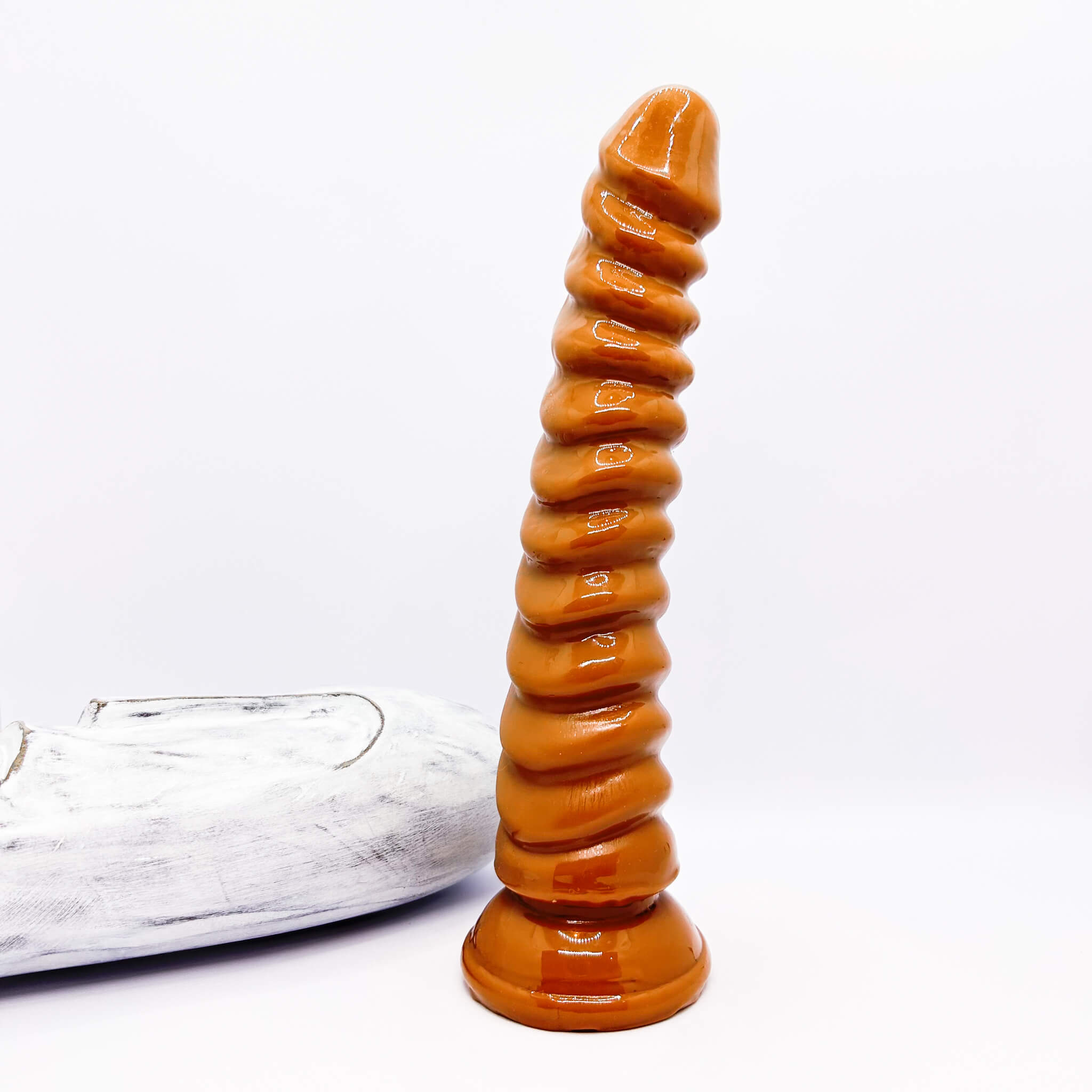 long dildo brown