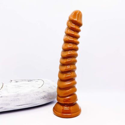 long dildo brown