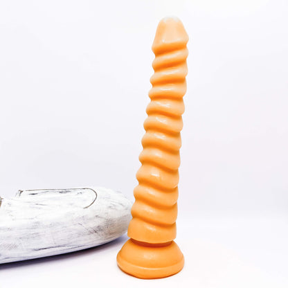 long dildo light brown