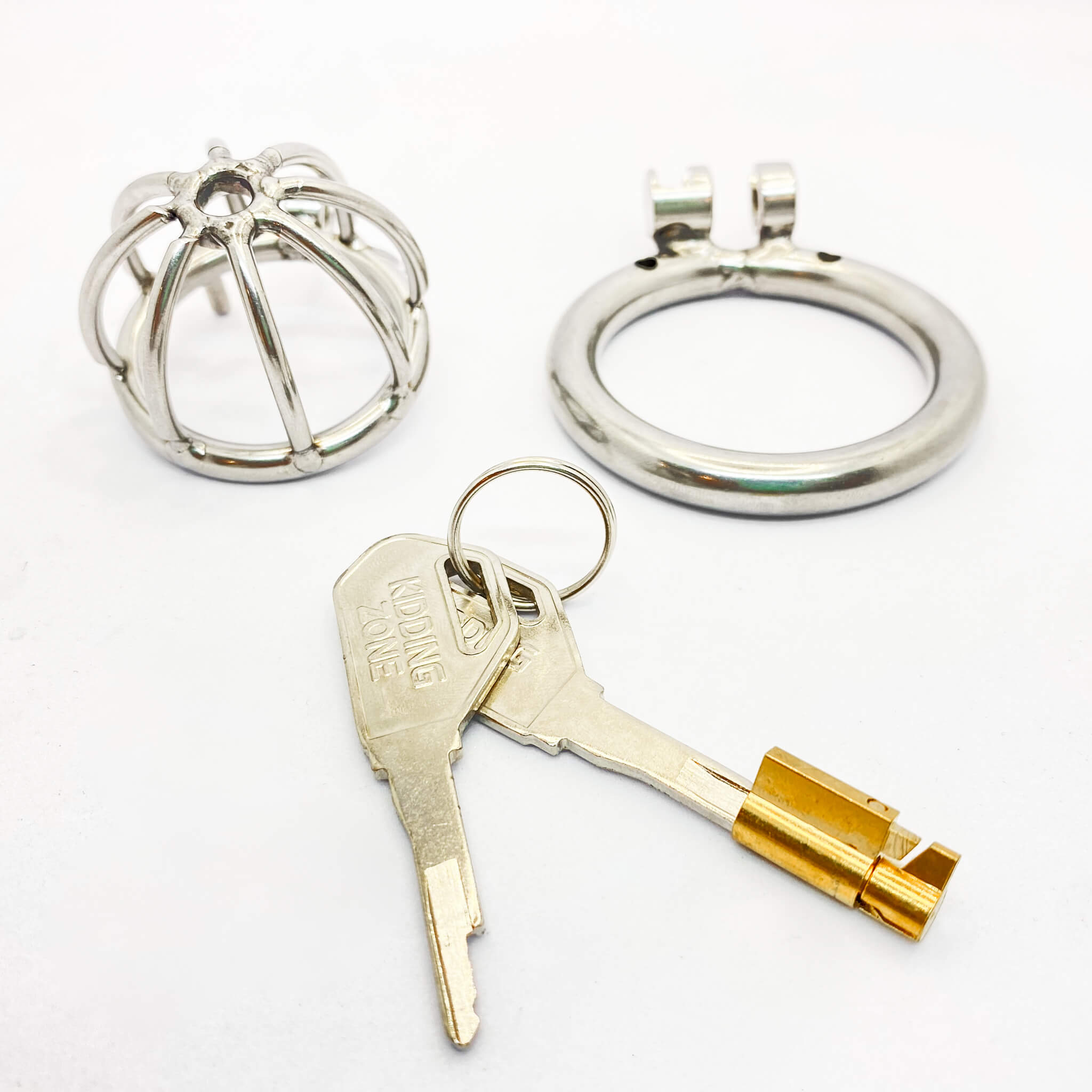 metal chastity cage
