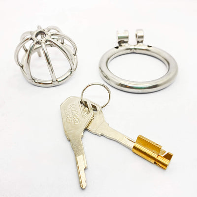 metal chastity cage