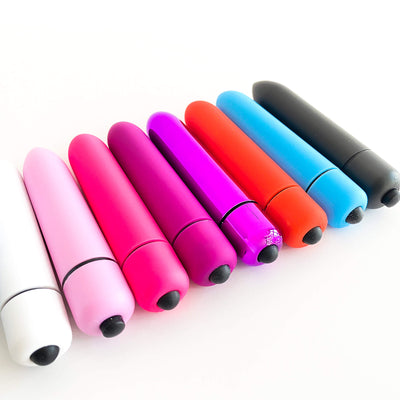 1 Speed Mini Bullet Vibrator - 4Play Essentials