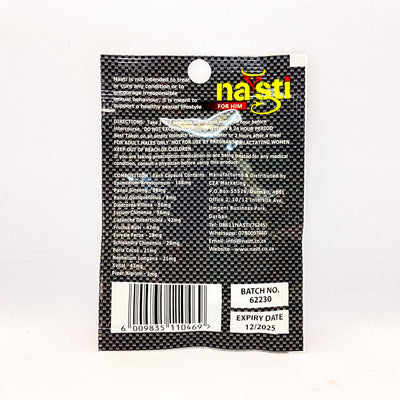 Nasti for Him ingridents