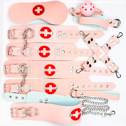 Kinky Nurse BDSM Set - 6 pieces