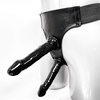 pegging strap-on on a white background