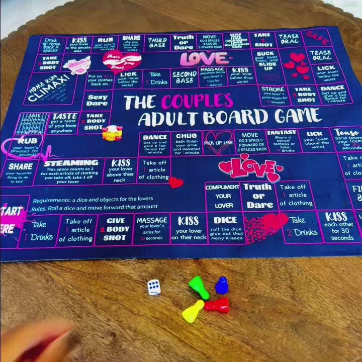 The Couples Adult Path Game