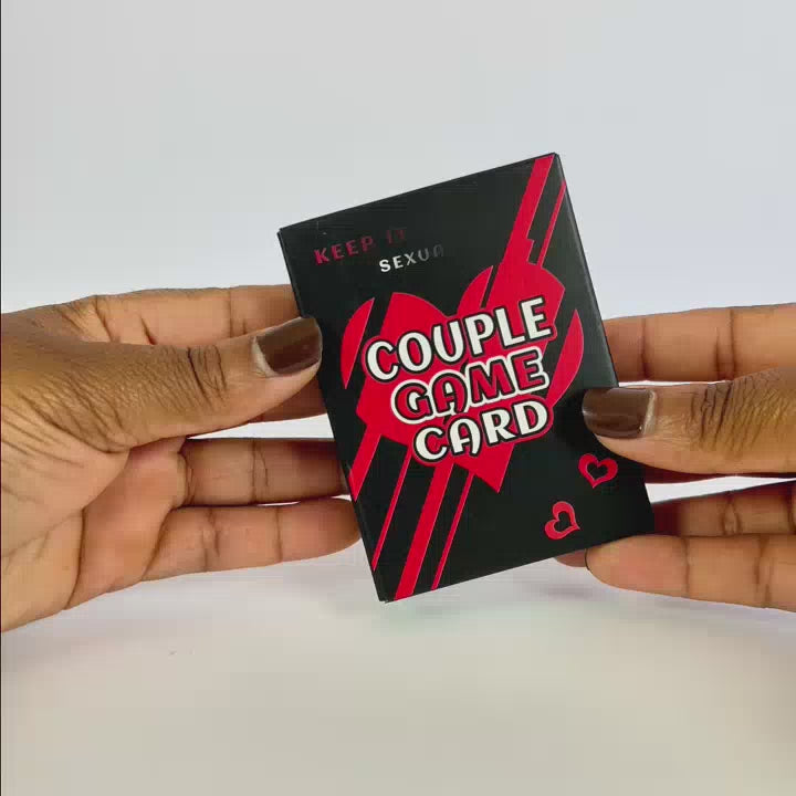 Keep it Sexual Card Game with His and Her Cards