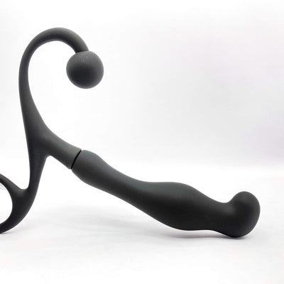 prostate massager with handle