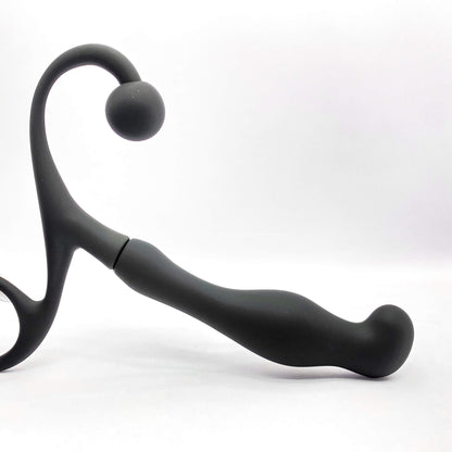 prostate massager with handle