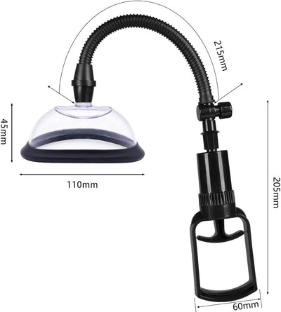 pussy pump size