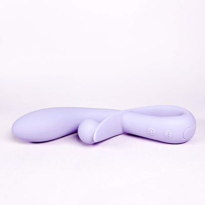 quiet rechargeable rabbit on a white background