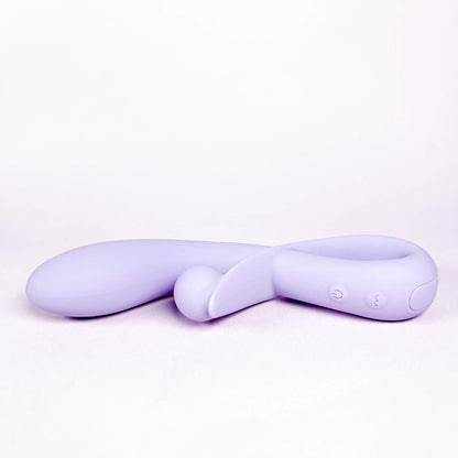 quiet rechargeable rabbit on a white background