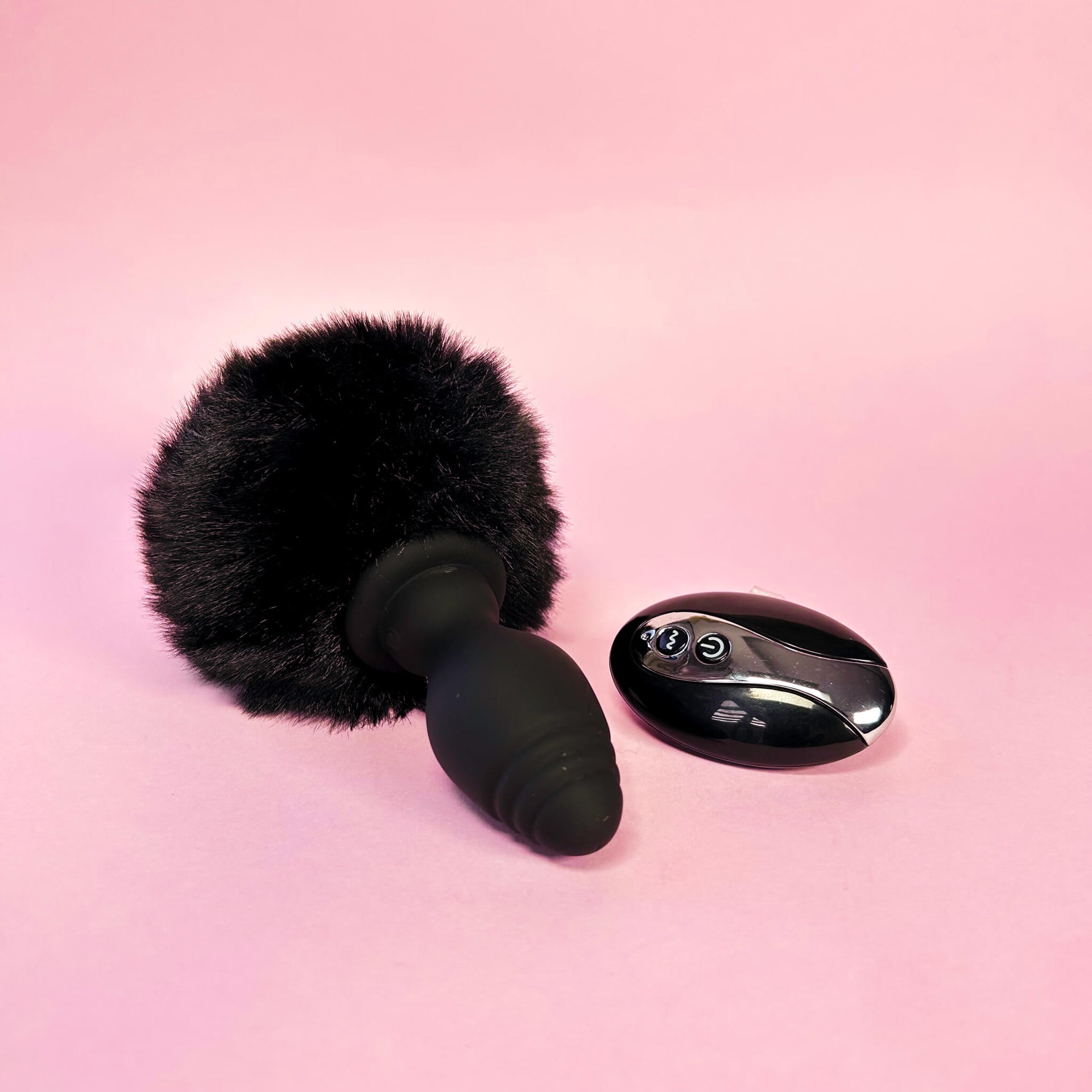 Bunny Bounce Remote Controlled Rabbit Tail Butt Plug (32mm) – 4Play  Essentials