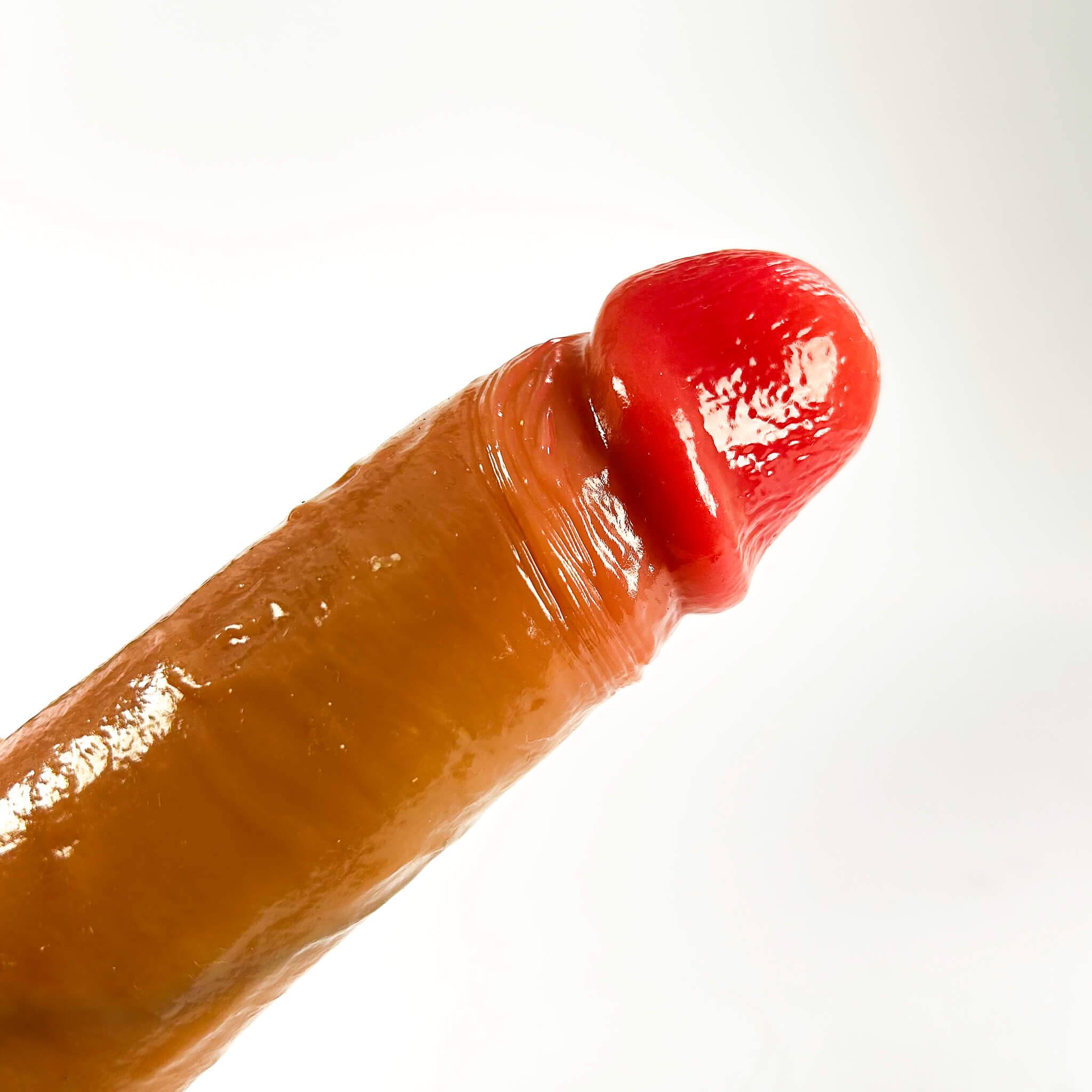 realistic suction dildo online on a white background