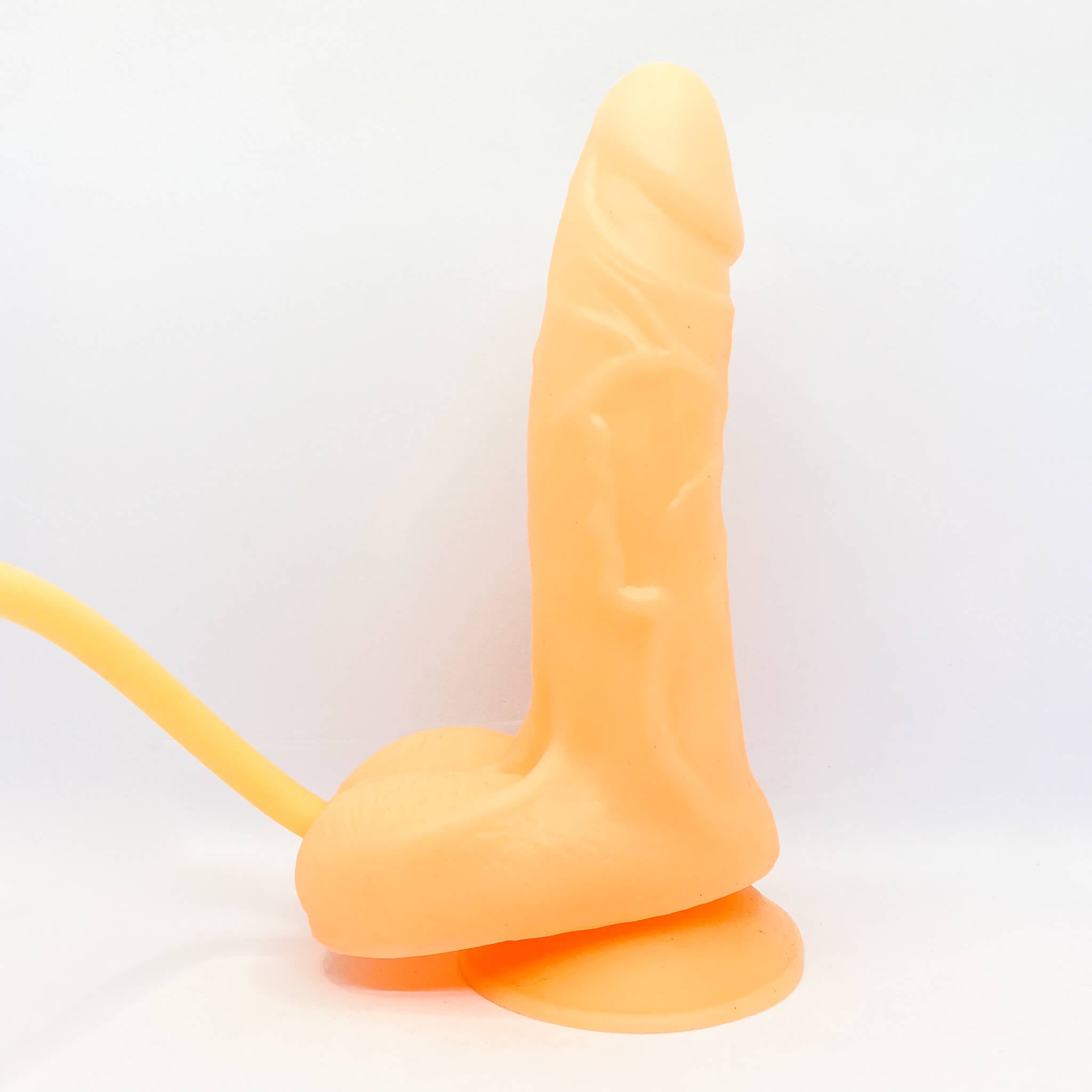 realistic inflateble dildo flesh