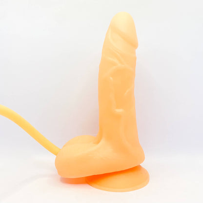 realistic inflateble dildo flesh