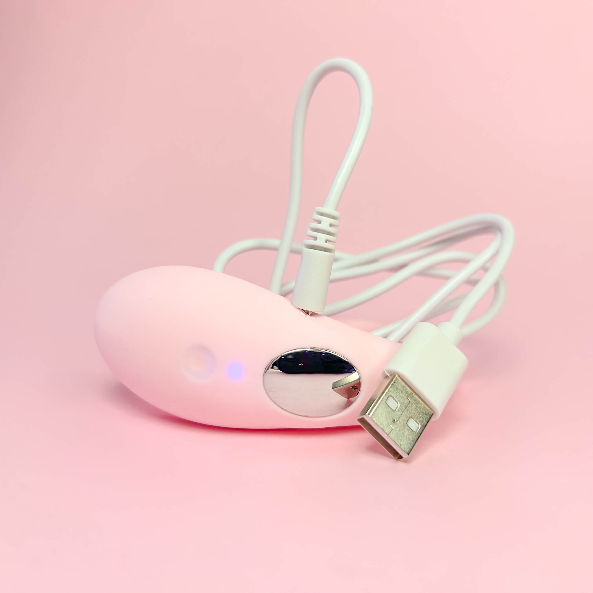 rechargeable Couples C Shaped Vibrator