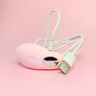 rechargeable Couples C Shaped Vibrator