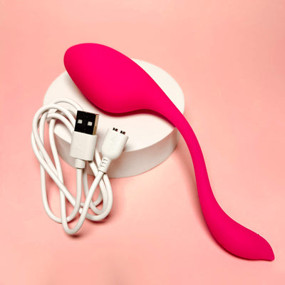 rechargeable app controlled vibrator