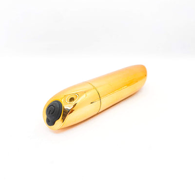 rechargeable bullet vibrator gold