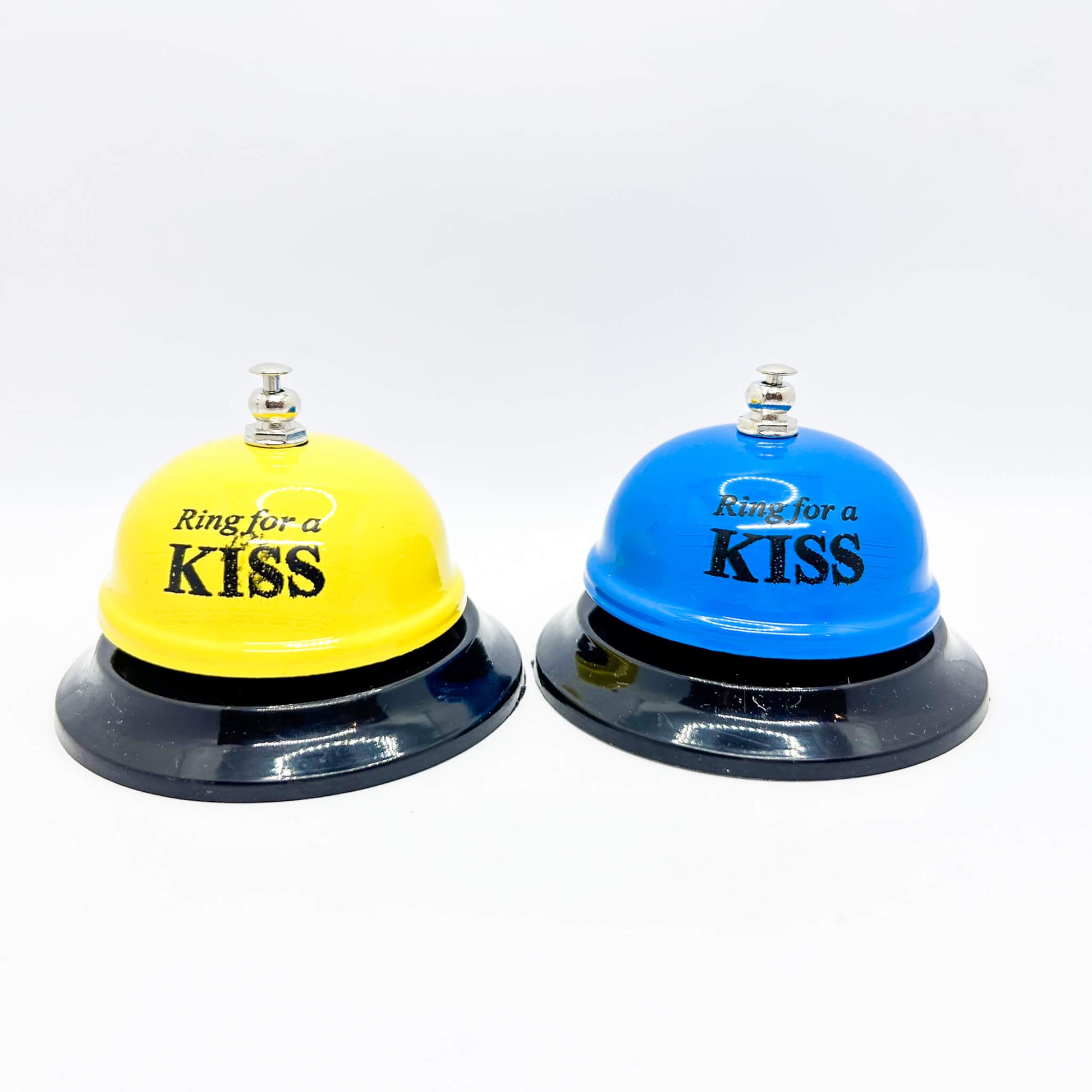 Ring for Love/Kiss/Hug/Smile Table Bell