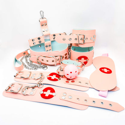 Kinky Nurse BDSM Set - 6 pieces