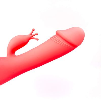 rotating head vibrator on a white background