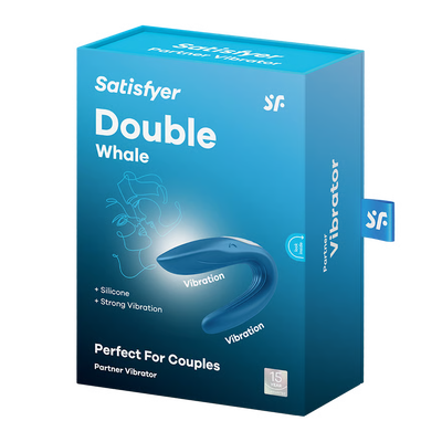 Satisfyer Double Whale Couples Vibrator