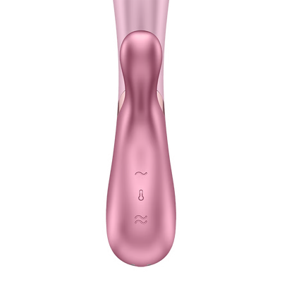 Satisfyer Hot Lover Rabbit Vibrator