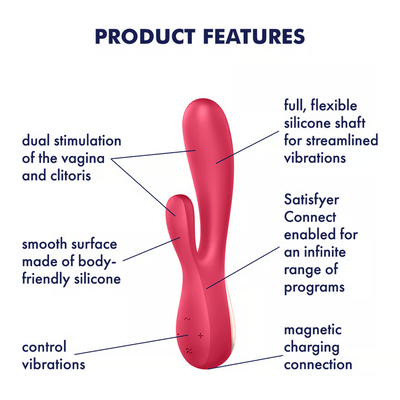 Satisfyer Mono Flex - App Compatible