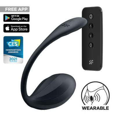 Satisfyer Ribbed Petal App Vibrator