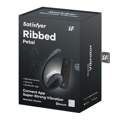 Satisfyer Ribbed Petal App Vibrator