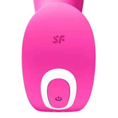 Satisfyer Top Secret with a logo on a white background