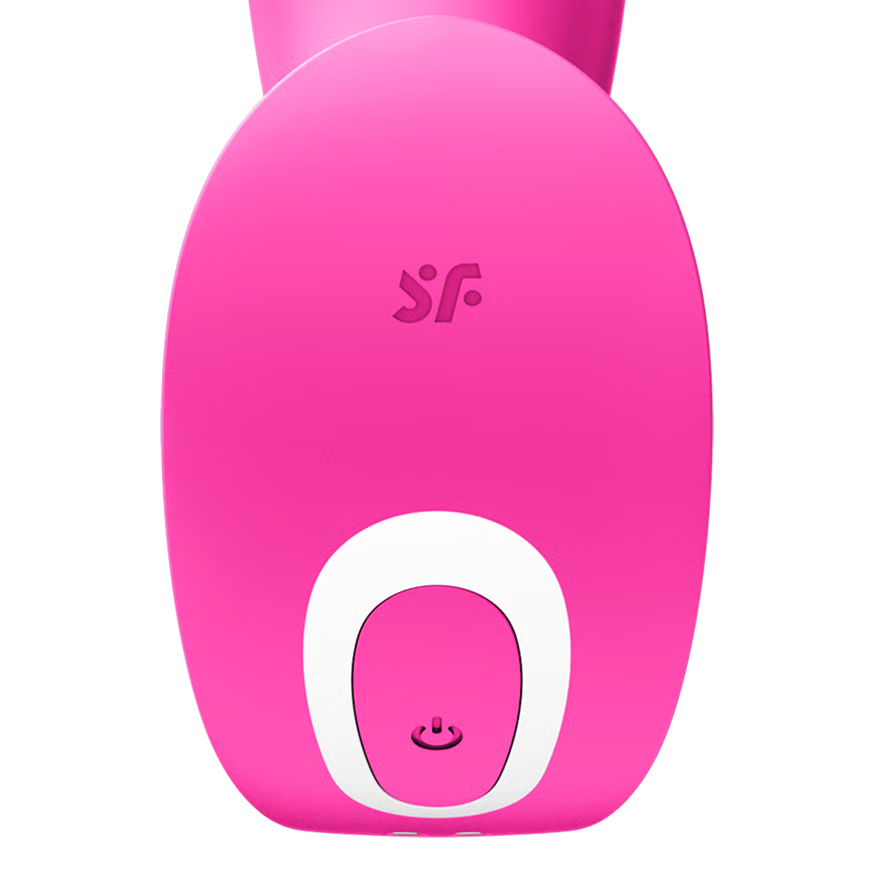 Satisfyer Top Secret with a logo on a white background