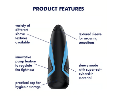 satisfyer men one video