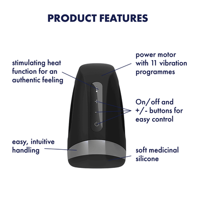 satisfyer men vibration