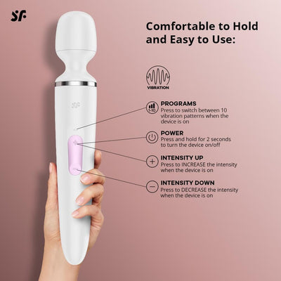 satisfyer wand-er woman review