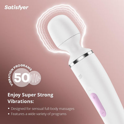 satisfyer wand-er women