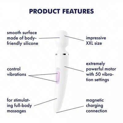 satisfyer wand
