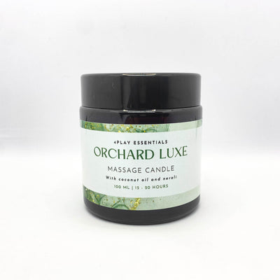 scented soy candle Orchard Luxe