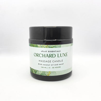 scented soy candle Orchard Luxe