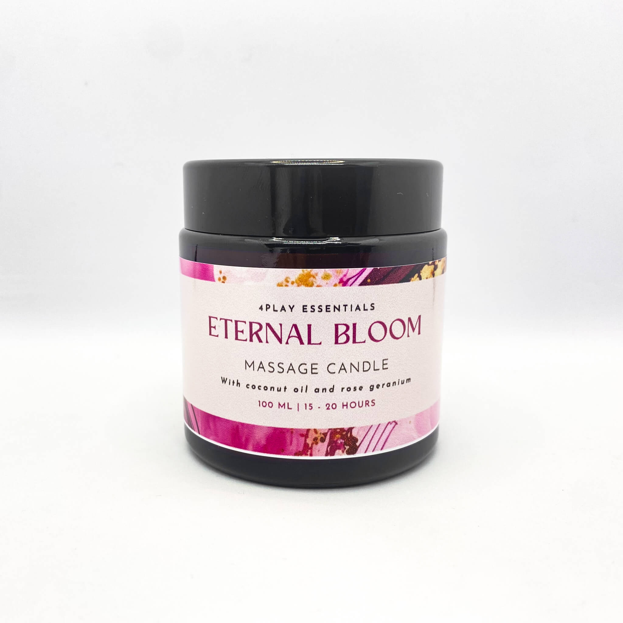 scented soy candle eternal bloom