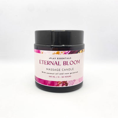 scented soy candle eternal bloom