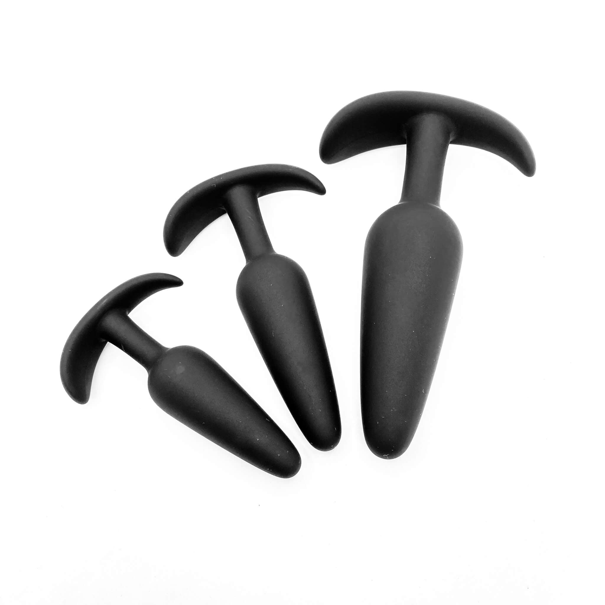 silicone butt plugs