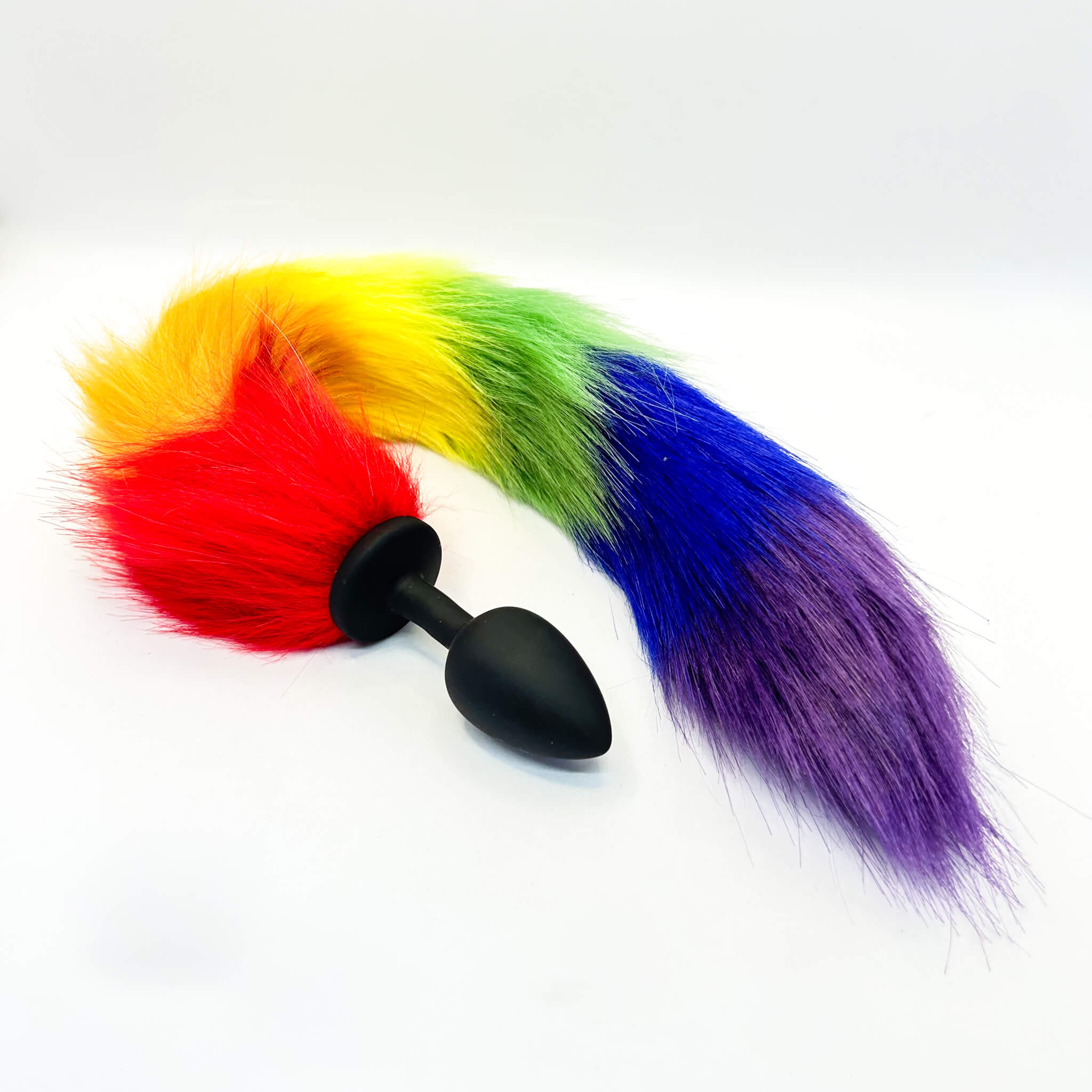 silicone foxtail butt plug