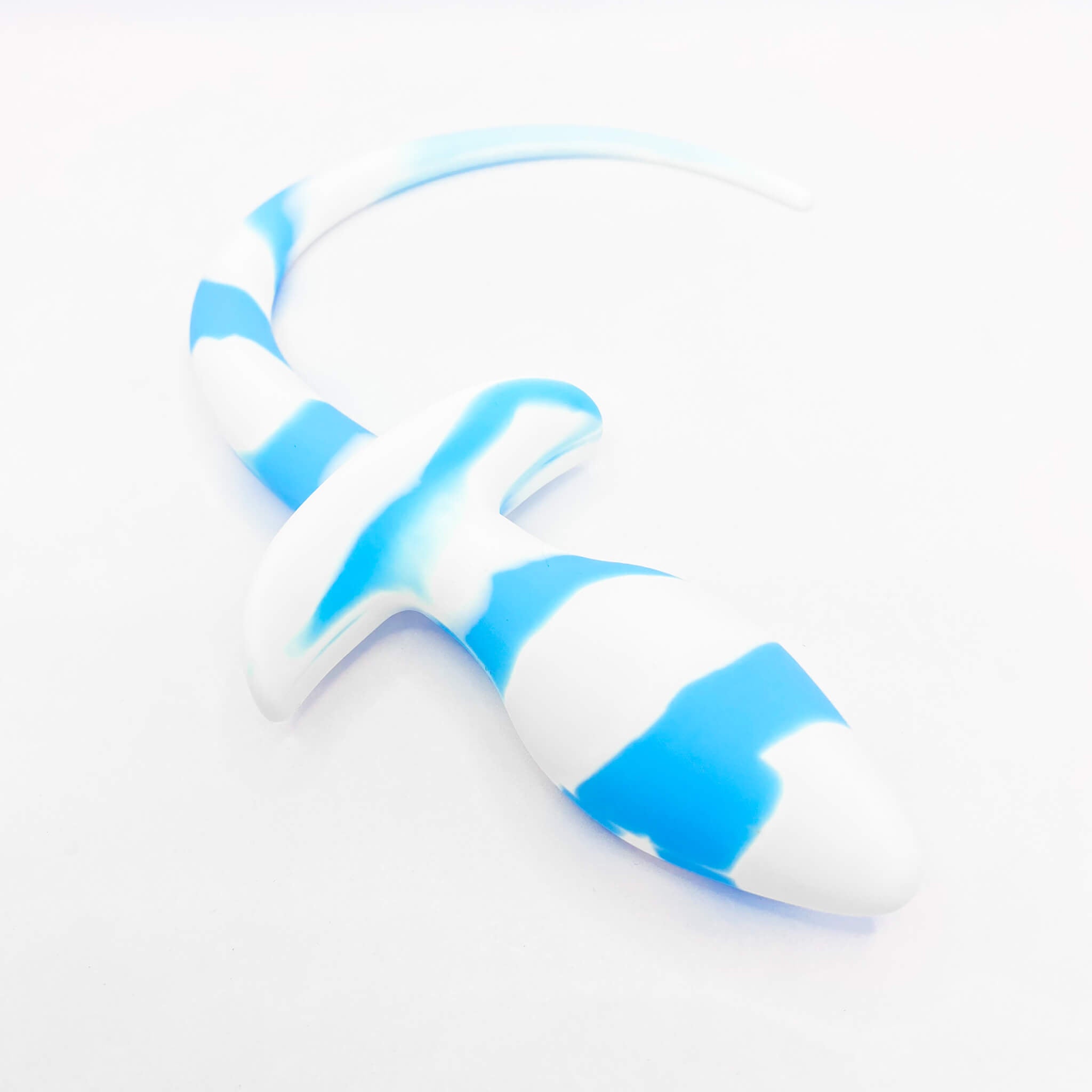 silicone tail anal plug