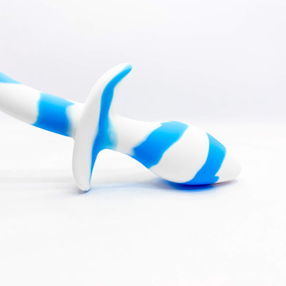 silicone tail butt plug