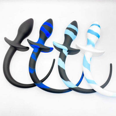 silicone tail plug